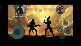 Shadow vs May | SHADOW FIGHT 2 (Revelation Chapter III)