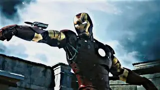 IRON MAN WALK | Gangster's Paradise | Xml/Preset #alightmotion #preset #youtube #freepreset