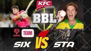 SIX vs STA Dream11 || #bigbashleague2022