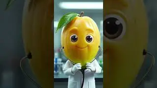 Animation & Style #Edutainment#AnimatedHealth#HealthExplainers#FruitFacts#DoctorMango
