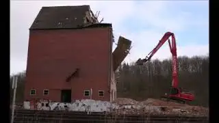 Speuser Siloabriss Mechernich