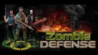 Zombie Defense на русском #1.