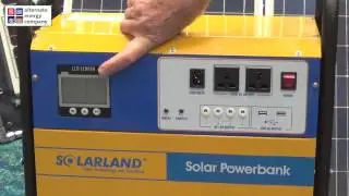 Go Solar Fest 2014 Solar Powerbank - Alternate Energy Company