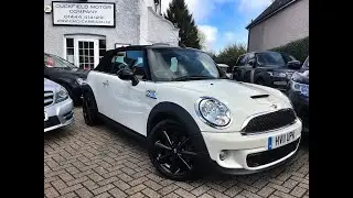 MINI Convertible 1.6 Cooper S 2dr for Sale at CMC-Cars, Near Brighton, Sussex