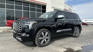 2023 Toyota Sequoia Capstone: Is This The Best Of The Best?