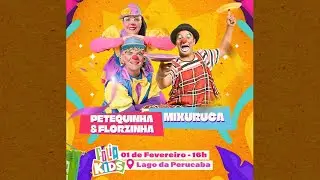 CARNAVAL 2026 ( PETEQUINHA & FLORZINHA - PALHAÇO MIXURUCA | TV OOPS - 01/FEV/26