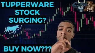 Tupperware Stock SURGING? URGENT News!!! $TUP Stock Update! SHORT SQUEEZE??