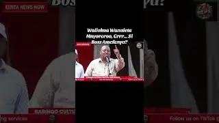 Waliokua Wanaleta Mnyororoo, Grrr... Si Boss Amefanya? Mp. Makilap, Simba ni Moja