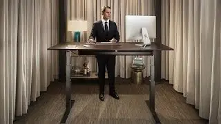 Mod-E Pro Adjustable Height Desk by MultiTable