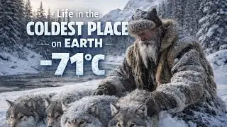 Life in the Coldest Place on Earth (-71&deg;C)