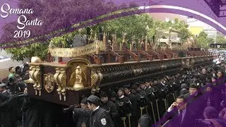 2019-04-19 Cristo del Amor y Señora de la Soledad, Santo Domingo