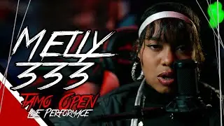 MELLY 333 ❌ TAMO OPEN LIVE - SOBREVIVI ( SESI&Oacute;N #21 )