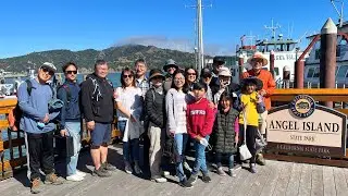 물아목장 Hiking at Angel Island - July 23, 2022