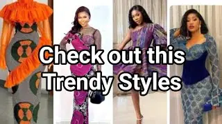 Ankara styles for women 2024.                    |Ankara fashion|