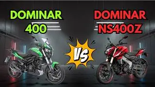 Dominar 400 vs NS400Z – A VERDADE sobre as 400cc da Bajaj no Brasil! 😱 Qual VALE MAIS a pena