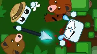 DRAGON GEAR EXPLORER GETS ATTACKED BY BEAR // Starve.io