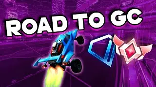 ¿PODRÉ LLEGAR A GC? Reto 1v1 Parte 3 | Mavite Rocket League