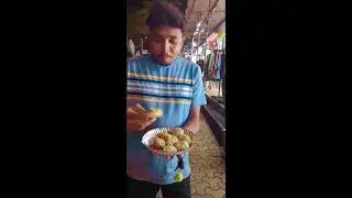 Simple veg momos | kalyan street food  | Aai cha gaavat | #instavlog
