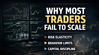 Why Most Traders Fail to Scale | Risk, Behavior & Capital Discipline