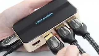 5 In 1 Out HDMI Switcher (ACDG0) - Vention