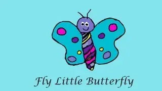 Fly Little Butterfly!
