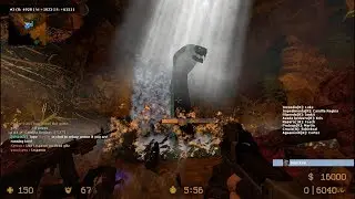 Counter-Strike Source - ze_harry_potter_v2_1 - Zombie Escape Mod - EXTREME MOD - Stage 1&3