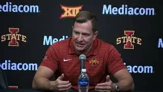 TJ Otzelberger post-game press conference (Alcorn State)