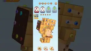 Cube Out 3D level 478 – The Most Addictive Puzzle Game? #gameplay