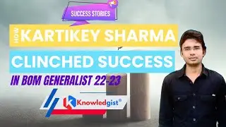 Bank of Maharashtra Generalist Officer Scale 2 & 3 | Success Story | How Kartikey Nailed It