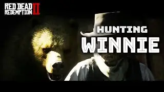 Hunting Winnie (The Legendary Golden Spirit Bear) - Red Dead Online