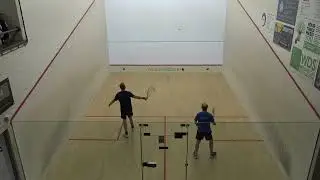 Norfolk racketball coaching - Hammy and Brian