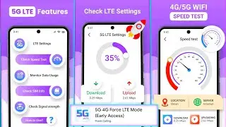 5G 4G Force LTE Mode(Early Access) App Review // how to use 5G 4G Force LTE Mode(Early Access)
