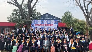 Graduation ceremony🎓🎉| NTHMC | Pokhara university
