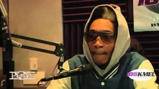 BIGVON Wiz Khalifa Interview @ 106KMEL