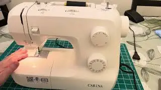 Руководство по эксплуатации швейной машины Carina
