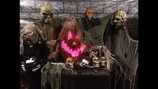 Voice Box Halloween Costume DIY Ideas Programmable Speaker Talking Character Scream Cosplay Scary
