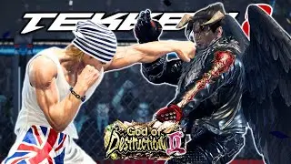 Even Steve Needs a DISRESPECTFUL Gamestyle in Tekken 8!