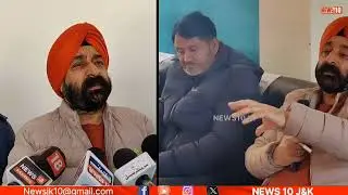 Chairman Standing Committee for Education Dr.Harbakash Singh Chairs Review Meeting at Awantipora