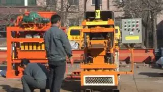 Shengya New Type interlock brick making machine(PLC system) SY1-10
