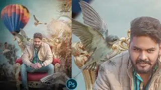 Vijay Mahar Photo Editing | New Concept | Photoshop Tutorial | Depth Photography