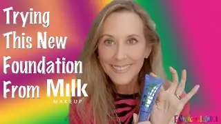 Trying This New Foundation From Milk/Plus Full Face of Mostly Milk