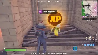 Fortnite Week 14 GOLD XP COIN GUIDE