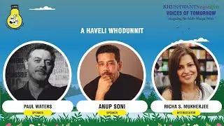 KSLF 2025  | A Haveli Whodunnit | Paul Waters | Anup Soni | Richa S Mukherjee