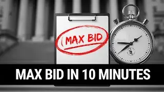 How to Analyze an Auction Property in 10 Minutes BEFORE Auction Day