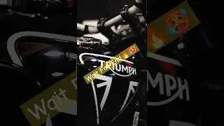Triumph Speed 400 Saddle Stay Touring: Unleash the Adventure🔥 #ytshorts  #shorts #trending #4k #like