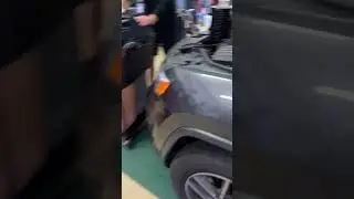 Jeep Grand Cherokee evap fault. Using a smoke machine to find a leak