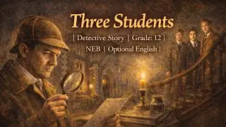 The Three Students by Sir Arthur Canon Doyle|Summary in Nepali|Class 12|OptionalEnglish|Part-one|NEB