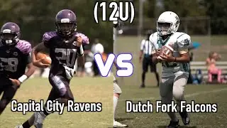 Capital City Ravens (12U) vs Dutch Fork Falcons | Pop Warner Football | Columbia, SC | 09-17-2022