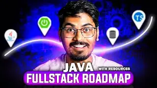 Java Fullstack Roadmap｜Build projects without help after this