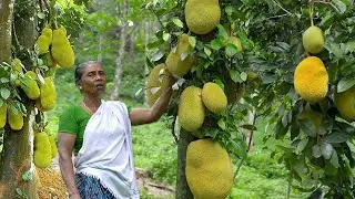 Kerala Style Jack fruit Core Coconut Stir Fry